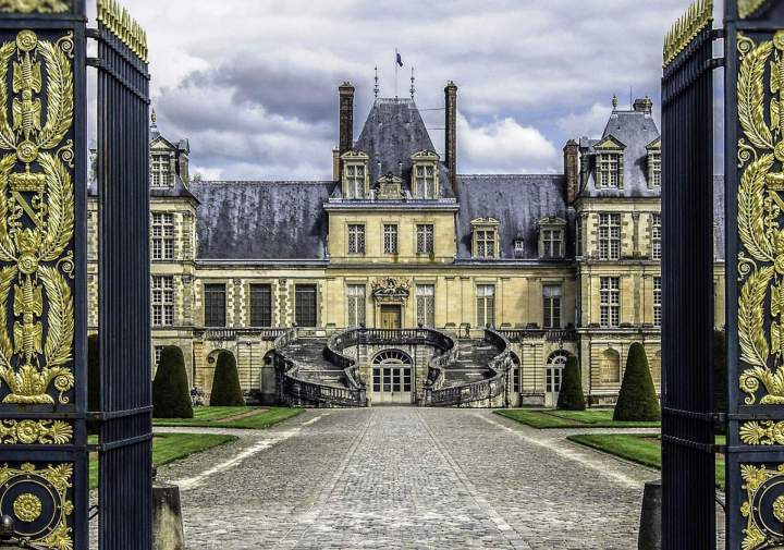 Château à Fontainebleau