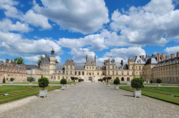 Château à Fontainebleau