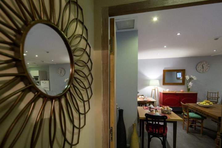 Hôtel au cœur de Fontainebleau